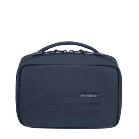 Samsonite Stackd Soft Wash Bag in Navy Blue