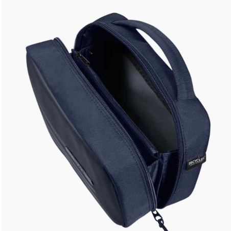 Samsonite Stackd Soft Wash Bag in Navy Blue