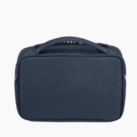 Samsonite Stackd Soft Wash Bag in Navy Blue
