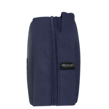 Samsonite Stackd Soft Wash Bag in Navy Blue