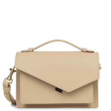 Lancaster Zoé x Lancaster Trotter Bag 480-010 Dark Beige