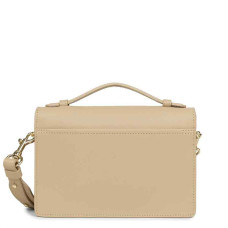 Lancaster Zoé x Lancaster Trotter Bag 480-010 Dark Beige