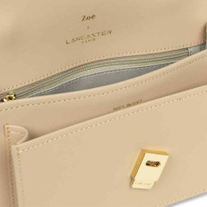 Lancaster Zoé x Lancaster Trotter Bag 480-010 Dark Beige