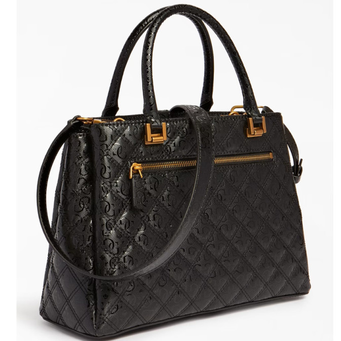 Sac à Main Guess Merci Bag Avec Portefeuille - Cuir Synthétique Matelassé - Neuf Avec étiquettes