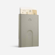 Ogon Slider Compact Card Holder Cactus Green