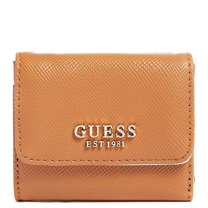 Guess Laurel Cardholder Light Cognac