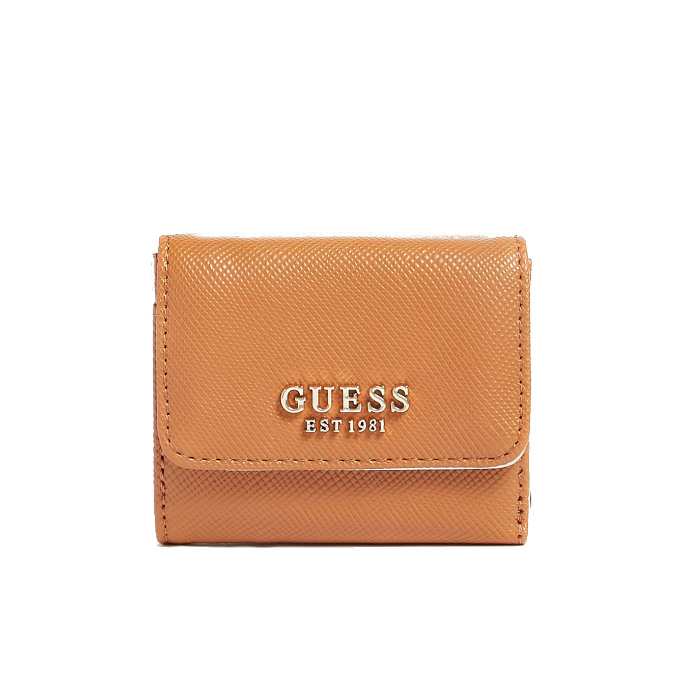 Guess Laurel Cardholder Light Cognac