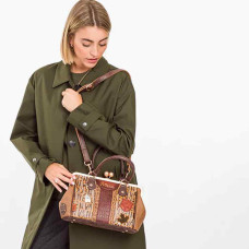 Anekke Canada Urban Sac Bowling The Forest Multicolore porté