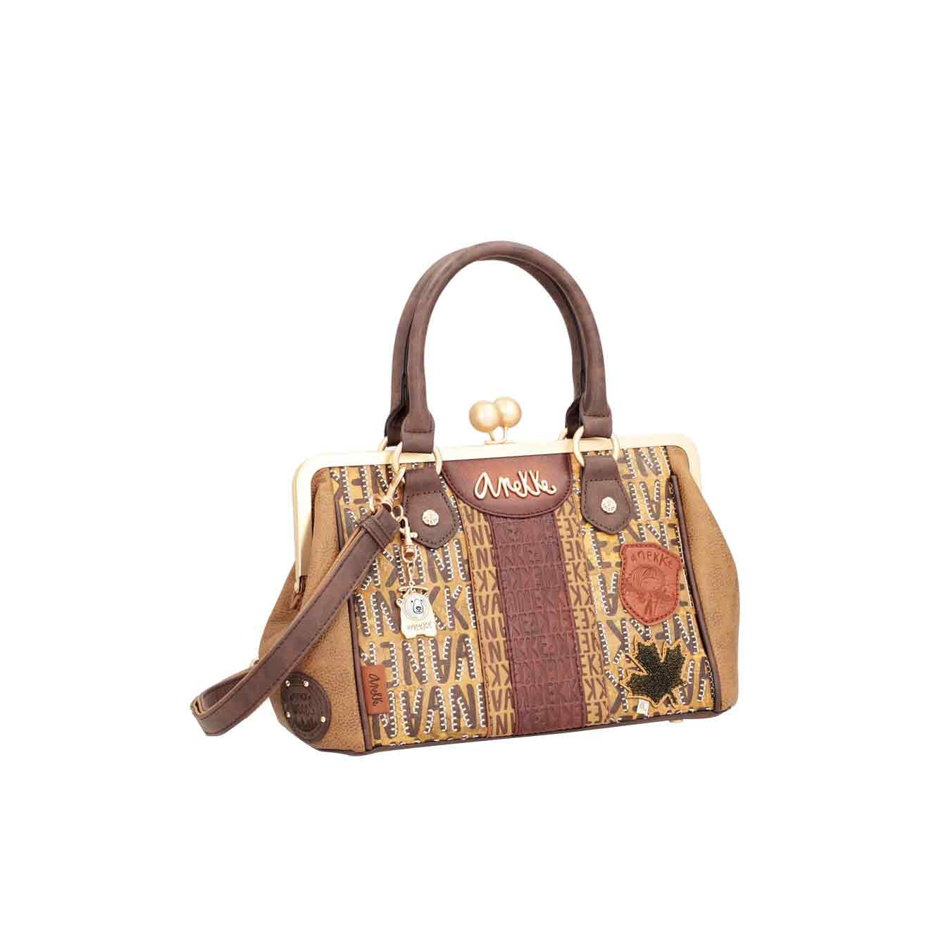 Anekke Canada Urban Sac Bowling The Forest Multicolore face