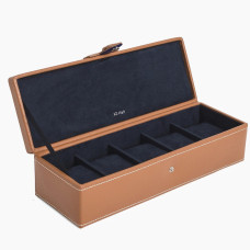 Le Tanneur Watch Box Natural Leather