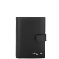 Lancaster Smooth Cardholder 137-15 Black