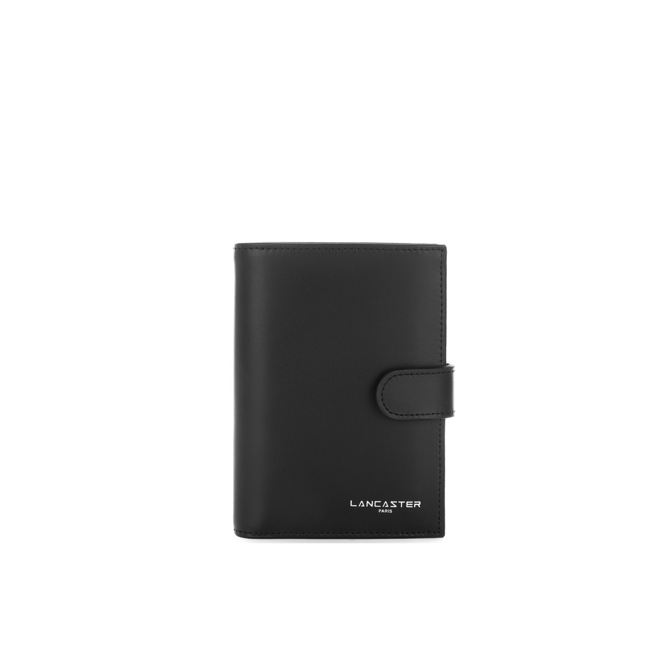 Lancaster Smooth Cardholder 137-15 Black