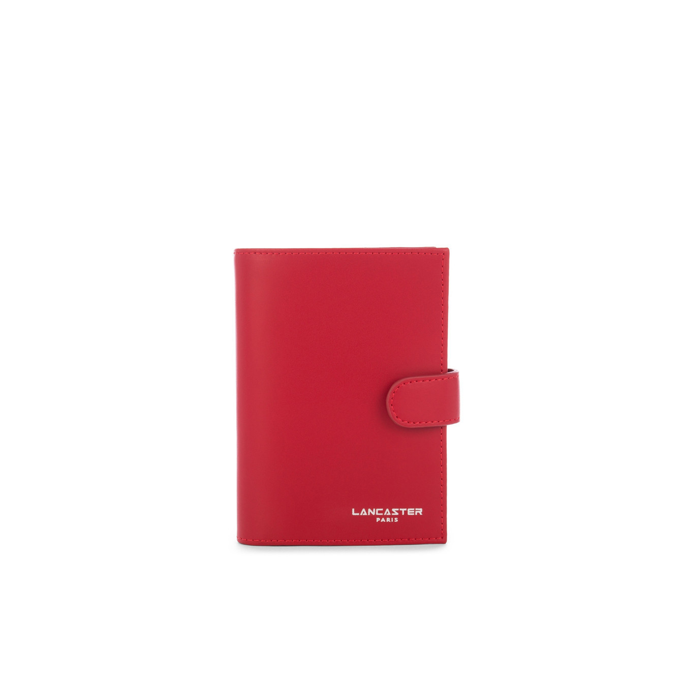 Lancaster Smooth Cardholder 137-15 Red