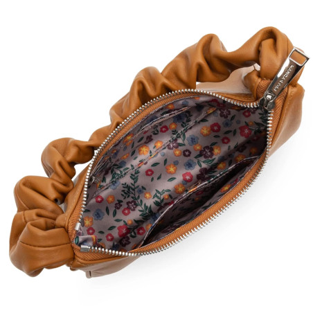 Lancaster Soft Chou Chou Baguette Bag 577-16 Gold