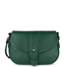 Lancaster Soft Tie Trotter Crossbody 577-17 Alpine Green