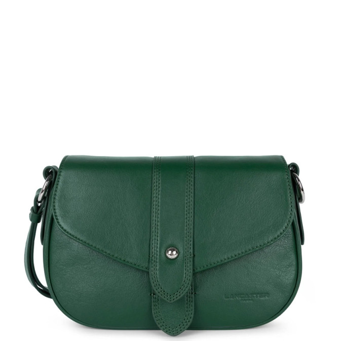 Lancaster Soft Tie Trotter Crossbody 577-17 Alpine Green