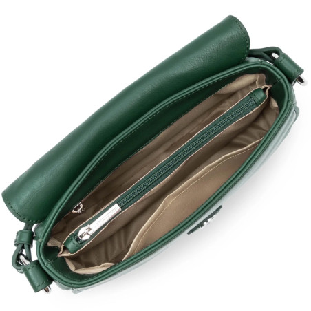 Lancaster Soft Tie Trotter Crossbody 577-17 Alpine Green