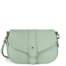 Lancaster Soft Tie Sac Trotteur Porté Travers 577-17 Vert Gris