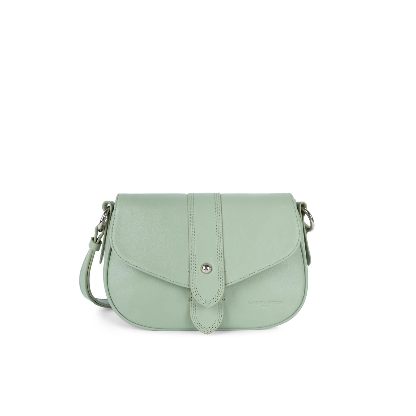 Lancaster Soft Tie Sac Trotteur Porté Travers 577-17 Vert Gris