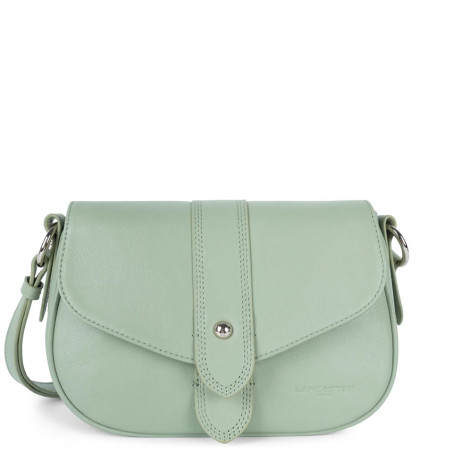 Lancaster Soft Tie Trotter Crossbody Bag 577-17 Green Grey