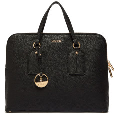LIU.JO Handbag Document Holder Eco-friendly AF2009 Black
