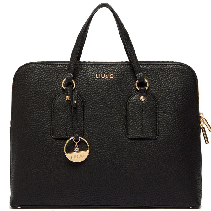 LIU.JO Handbag Document Holder Eco-friendly AF2009 Black