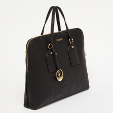 LIU.JO Handbag Document Holder Eco-friendly AF2009 Black
