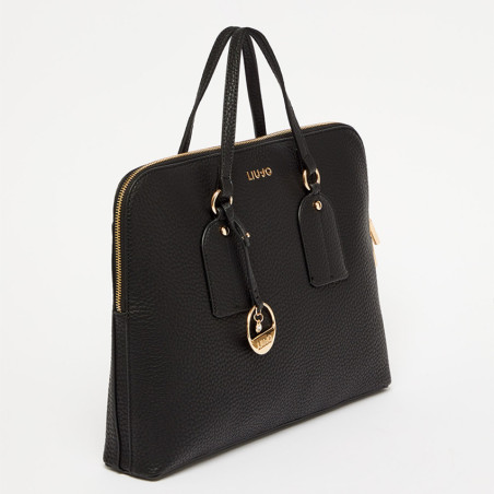 LIU.JO Handbag Document Holder Eco-friendly AF2009 Black
