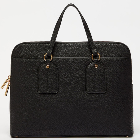 LIU.JO Handbag Document Holder Eco-friendly AF2009 Black
