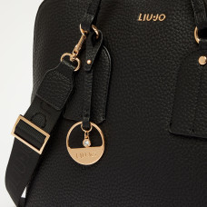 LIU.JO Handbag Document Holder Eco-friendly AF2009 Black