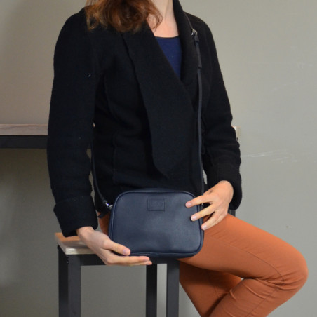 Berthille Minaudière Crossbody Bag Marine