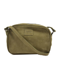 Berthille Nubuck Minaudière Trotteur Kaki
