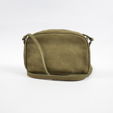 Berthille Nubuck Minaudière Trotteur Kaki