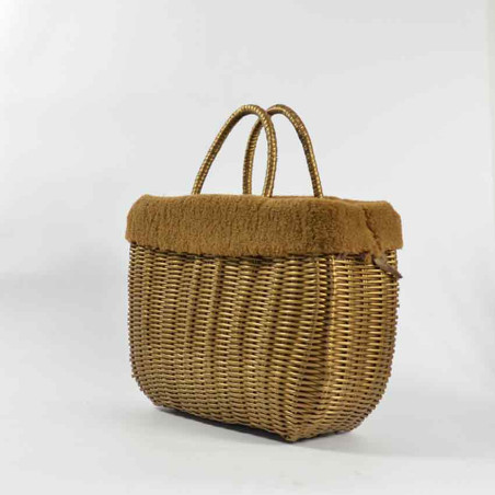 Le Voyage en Panier Moscoubijoux Medium Tote Camel
