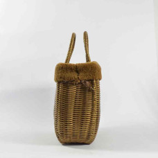 Le Voyage en Panier Moscoubijoux Medium Tote Camel