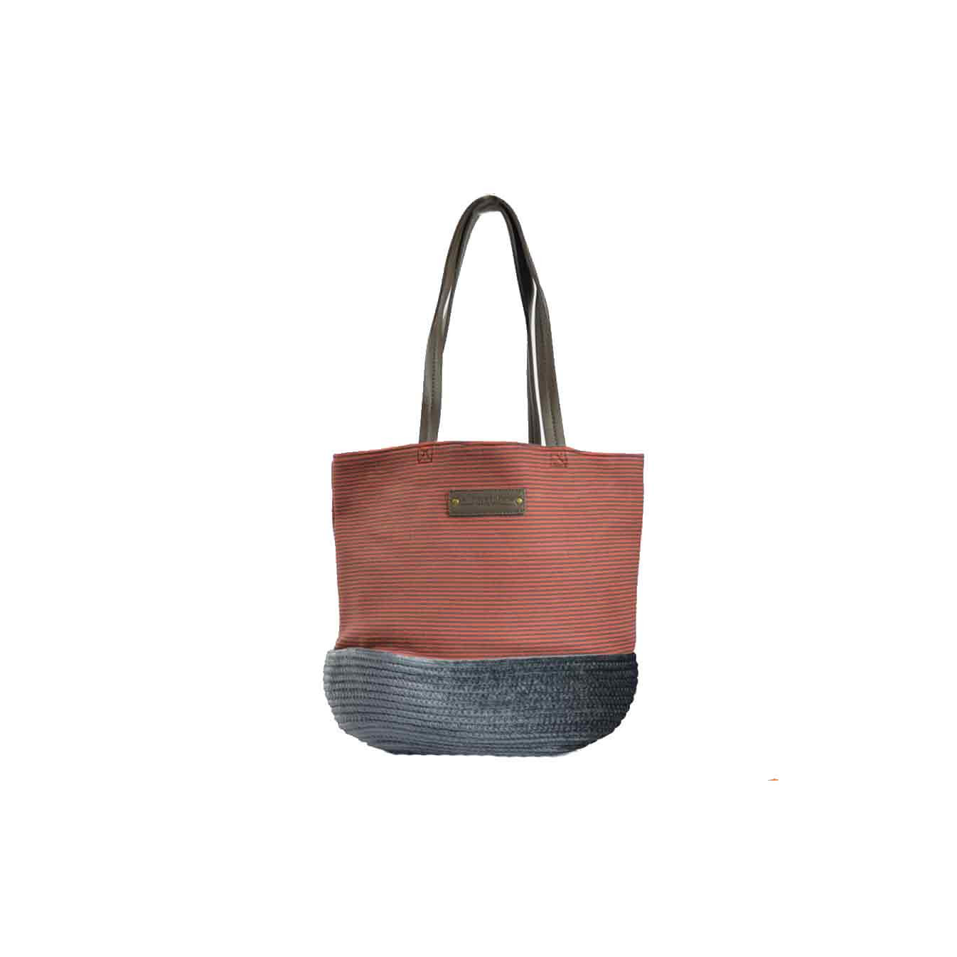 Le Voyage en Panier Carlinea Tote Bag Brick