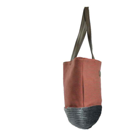 Le Voyage en Panier Carlinea Tote Bag Brick