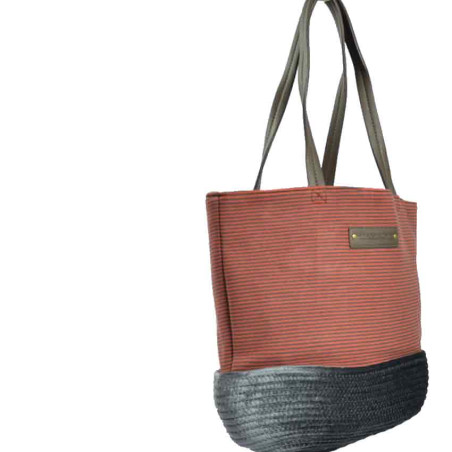 Le Voyage en Panier Carlinea Tote Bag Brick