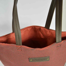 Le Voyage en Panier Carlinea Tote Bag Brick