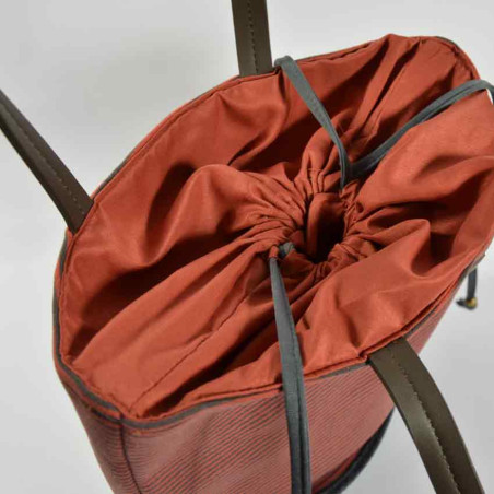 Le Voyage en Panier Carlinea Tote Bag Brick
