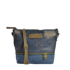 Le Voyage en Panier Sac trotteur Cosmos bleu
