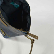 The Journey in Basket Trotter Cosmos Blue Bag