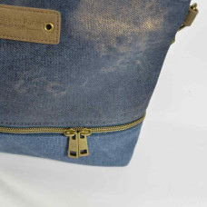 The Journey in Basket Trotter Cosmos Blue Bag
