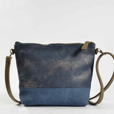 The Journey in Basket Trotter Cosmos Blue Bag