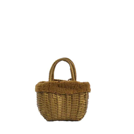The Camel Child Basket from Choubijoux's Basket Journey