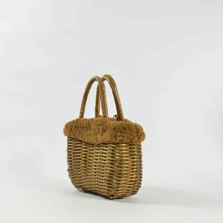 The Camel Child Basket from Choubijoux's Basket Journey