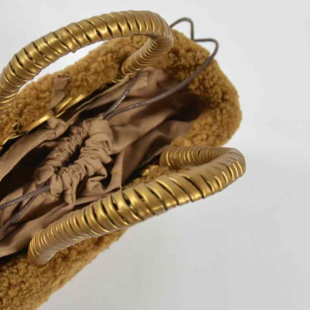 The Camel Child Basket from Choubijoux's Basket Journey