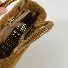 The Camel Child Basket from Choubijoux's Basket Journey