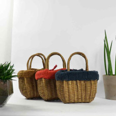 Le Voyage en Panier Choubijoux Child Basket Marine