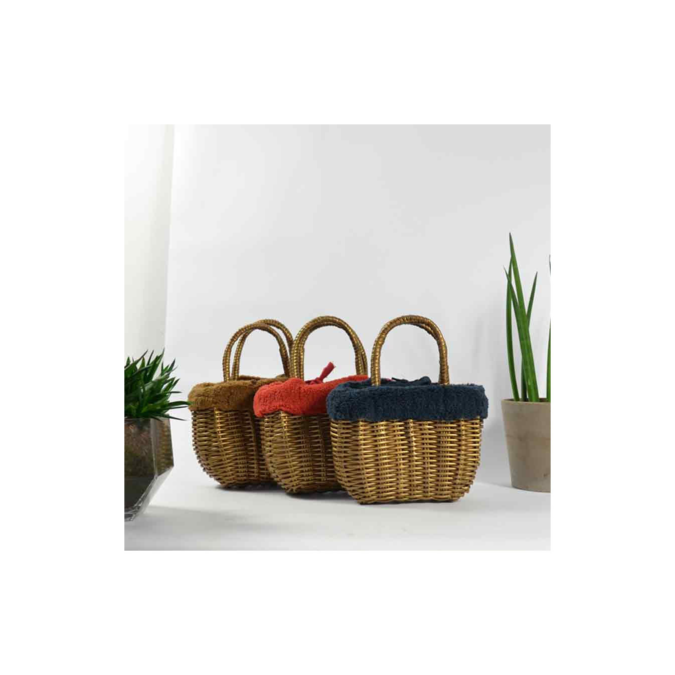 Le Voyage en Panier Choubijoux Child Basket Marine